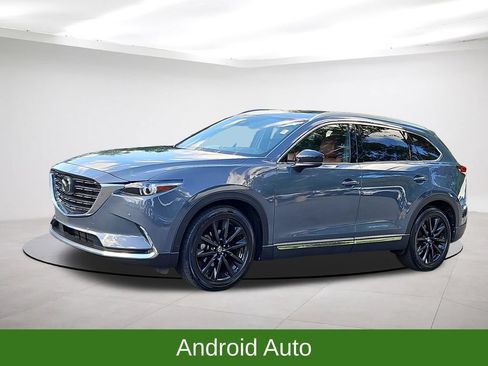 Used 2021 MAZDA CX-9 Carbon Edition FWD image 3