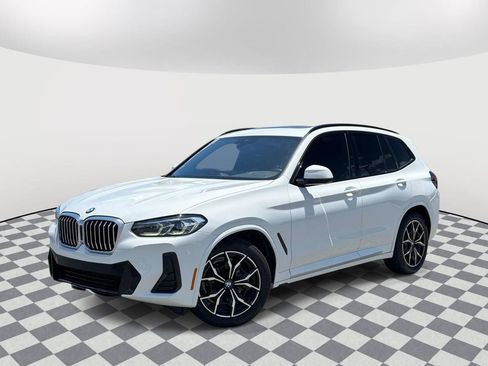 Used 2023 BMW X3 sDrive30i w/ M Sport Package RWD image 1