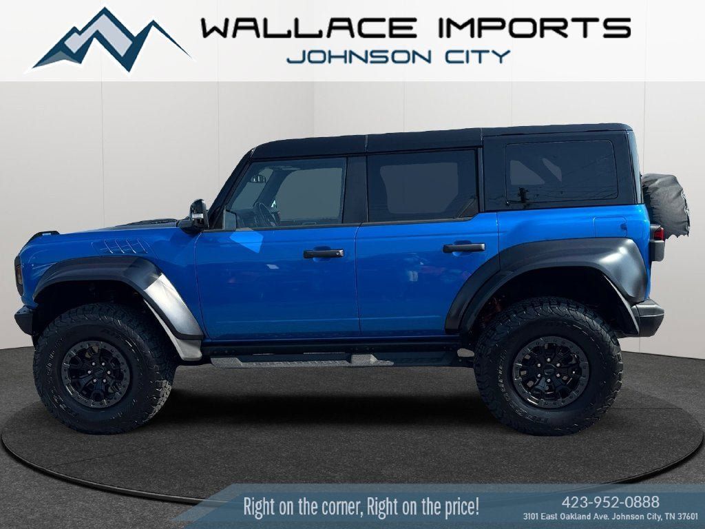 Used 2025 Ford Bronco Raptor AWD/4WD image 1