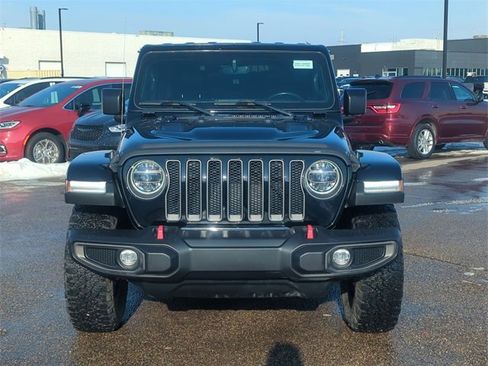 Used 2021 Jeep Wrangler Unlimited Rubicon image 8