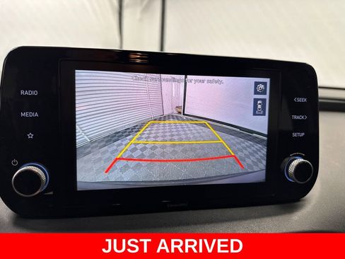 Used 2021 Hyundai Santa Fe Blue w/ Cargo Package image 30