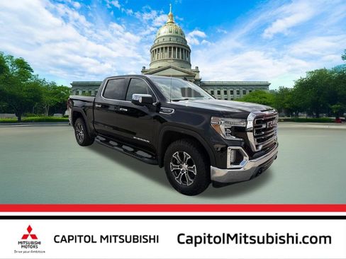 Used 2020 GMC Sierra 1500 SLT w/ SLT Convenience Package AWD/4WD image 1