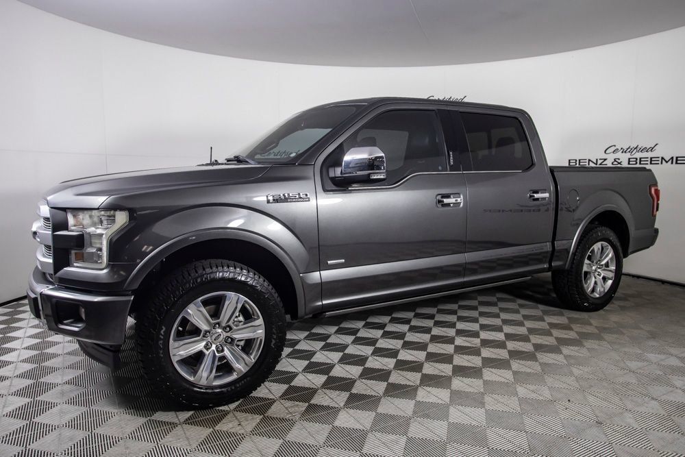 Used 2017 Ford F150 Platinum RWD image 8