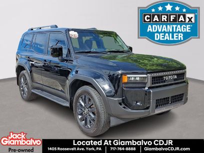 Used 2025 Toyota Land Cruiser w/ Premium Package