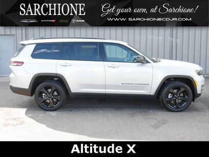 New 2025 Jeep Grand Cherokee L Altitude