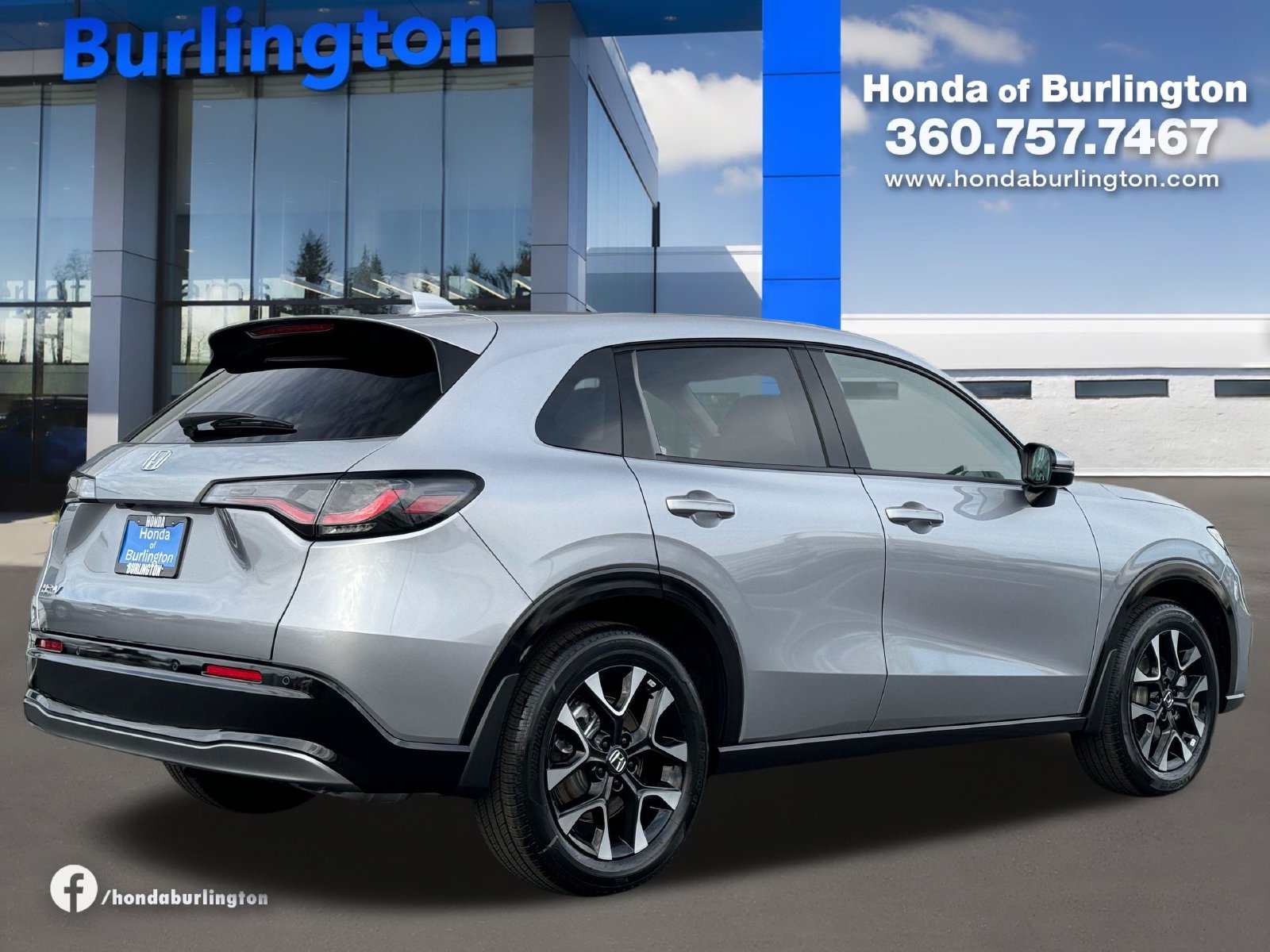 New 2027 Honda HR-V EX-L image 6