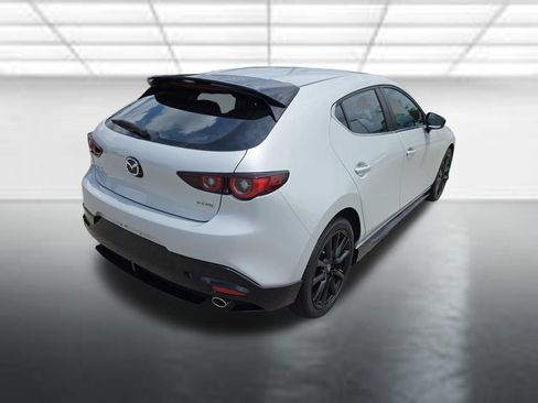Certified 2025 MAZDA MAZDA3 s Sport w/ Appearance Package FWD image 8