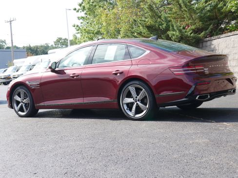 Certified 2025 Genesis G80 3.5T Sport Prestige image 35