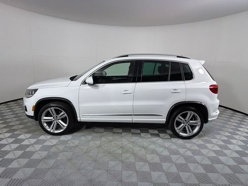 Used 2016 Volkswagen Tiguan R-Line AWD/4WD image 8