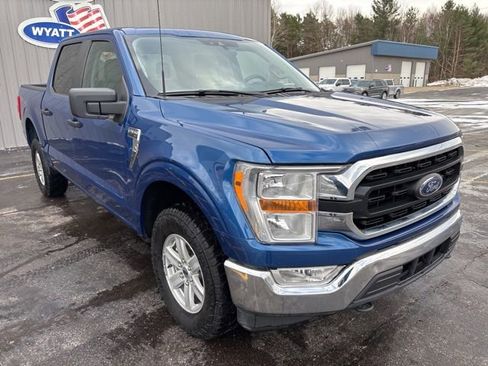 Used 2022 Ford F150 XLT w/ Trailer Tow Package AWD/4WD image 9