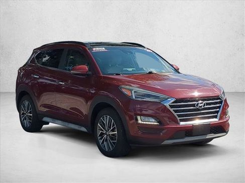 Used 2020 Hyundai Tucson Ultimate AWD/4WD image 3
