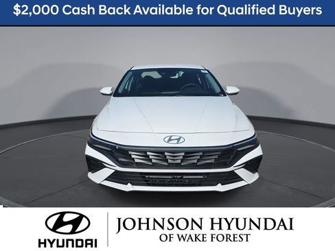 New 2026 Hyundai Elantra Blue image 11