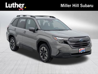 New 2026 Subaru Forester Premium