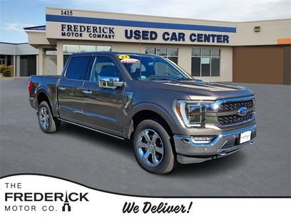 Certified 2023 Ford F150 King Ranch w/ Equipment Group 601A High