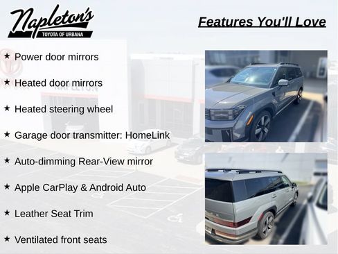 Used 2025 Hyundai Santa Fe Limited AWD/4WD image 6