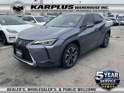 Used 2019 Lexus UX 200 w/ Premium Package FWD image 1