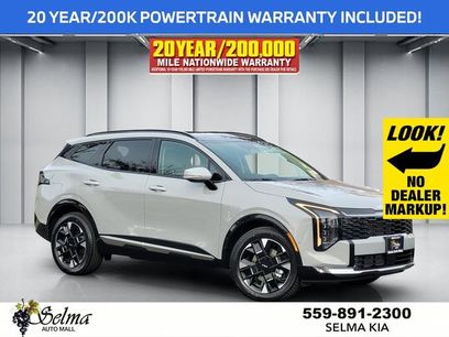 New 2026 Kia Sportage SX
