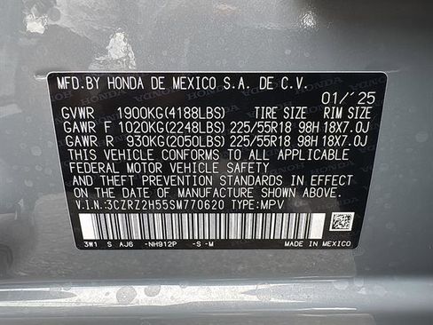 Used 2025 Honda HR-V Sport image 27
