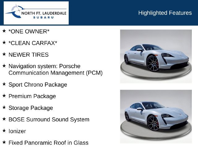 Used 2023 Porsche Taycan 4S w/ Premium Package AWD/4WD image 7
