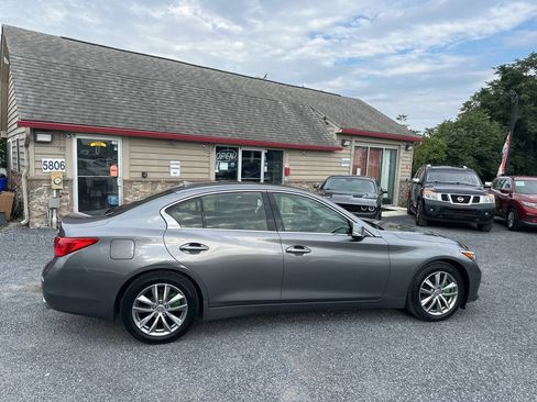 Used 2016 INFINITI Q50 3.0t Premium w/ Driver Assistance Package AWD/4WD image 6
