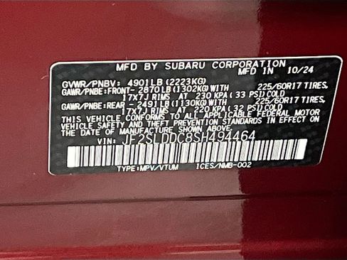 Used 2025 Subaru Forester Premium AWD/4WD image 32