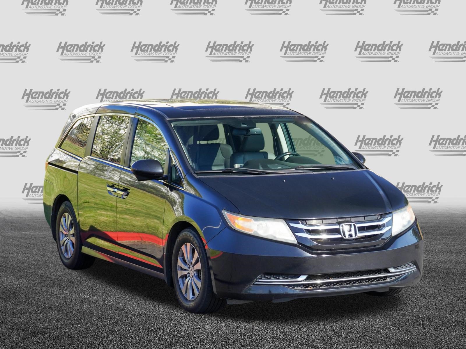 Used 2017 Honda Odyssey EX-L image 2