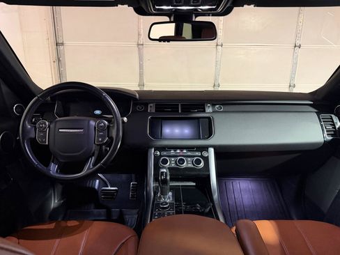 Used 2016 Land Rover Range Rover Sport Supercharged AWD/4WD image 15