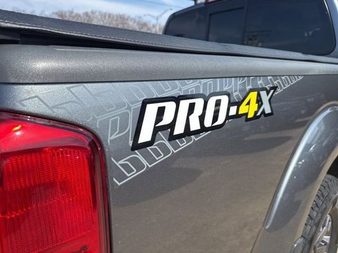 Used 2016 Nissan Frontier PRO-4X w/ Pro-4x Luxury Package image 12