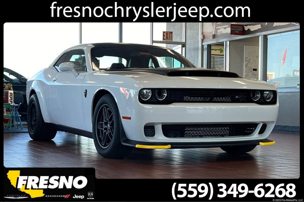 New 2023 Dodge Challenger SRT Hellcat Redeye RWD image 1