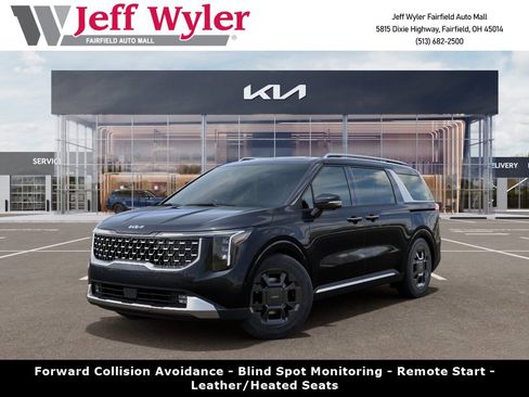 New 2026 Kia Carnival SX FWD image 1