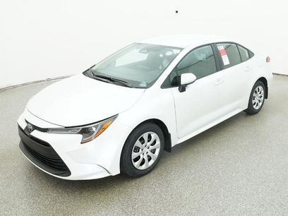 New 2026 Toyota Corolla LE