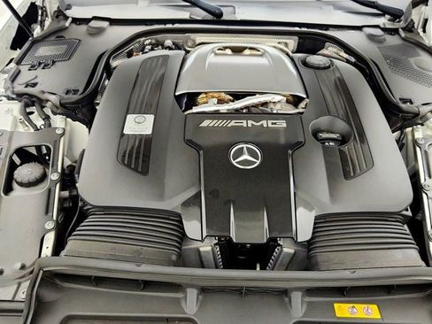 Used 2023 Mercedes-Benz SL 55 AMG 4MATIC image 23