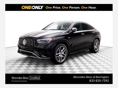 Certified 2025 Mercedes-Benz GLE 53 AMG 4MATIC Coupe
