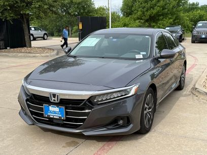 Used 2021 Honda Accord EX-L