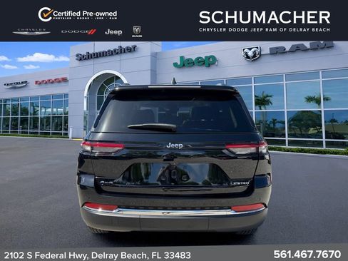 Certified 2024 Jeep Grand Cherokee Limited AWD/4WD image 6