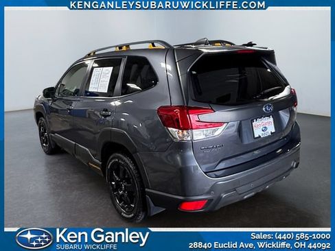 Certified 2023 Subaru Forester Wilderness AWD/4WD image 3