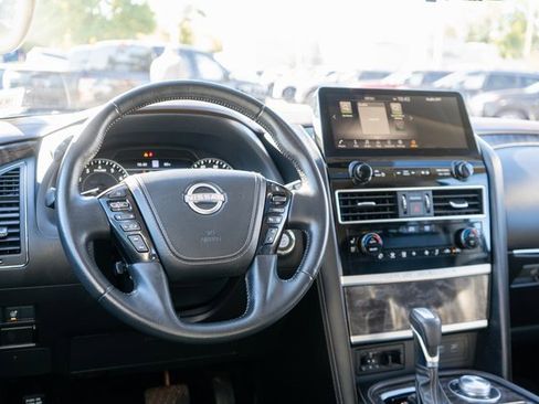 Used 2022 Nissan Armada Platinum w/ Captain's Chairs Package image 17