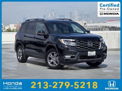 Certified 2024 Honda Passport TrailSport