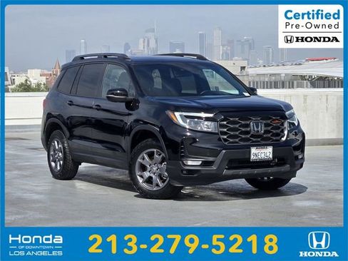 Certified 2024 Honda Passport TrailSport image 1