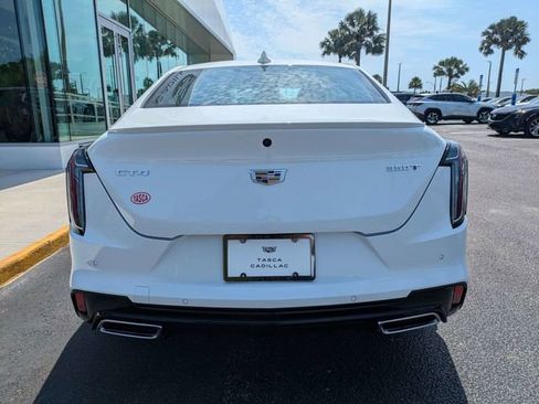 New 2025 Cadillac CT4 Sport image 5