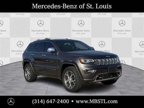 Used 2020 Jeep Grand Cherokee Overland image 1