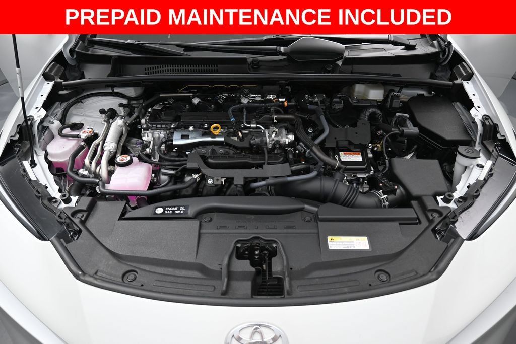 Certified 2026 Toyota Prius Plug-In Hybrid FWD image 33
