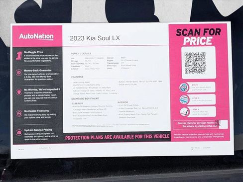 Used 2023 Kia Soul LX w/ LX Technology Package FWD image 22