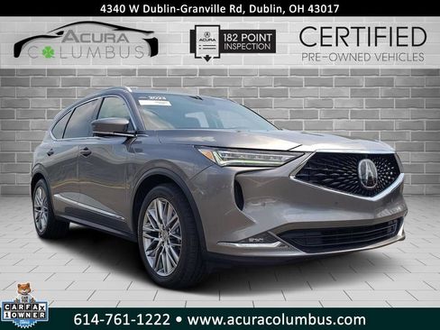 Certified 2023 Acura MDX SH-AWD w/ Advance Package image 1