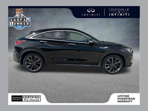 Certified 2025 INFINITI QX55 Luxe w/ Cargo Package AWD/4WD image 1