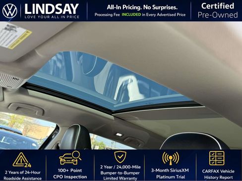 Used 2024 Volkswagen Atlas SEL Premium R-Line image 12