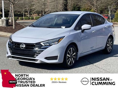 Used 2025 Nissan Versa SV w/ Trunk Package image 1