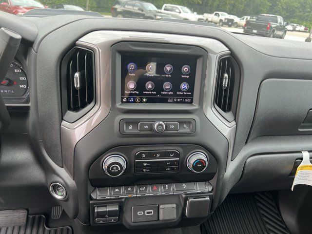 Used 2023 Chevrolet Silverado 1500 Custom Trail Boss w/ LPO, Dark Essentials Package AWD/4WD image 11