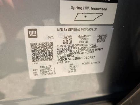 Used 2023 GMC Acadia AT4 w/ Preferred Package AWD/4WD image 35