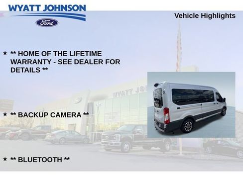 Used 2021 Ford Transit 350 XLT RWD image 5